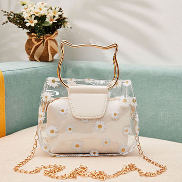 Sling Bag Transparent Bags For Kids Summer Small Fresh Child