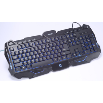 Tech Com Keyboard China USB gaming keyboard with 3 color backlight for gamer on Global ...