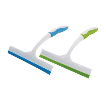 Buy Wholesale China Custom Floor Window Water Plastic Squeegee Mini  Flexible Squeegee Glass Wiper & Squeegee at USD 0.57