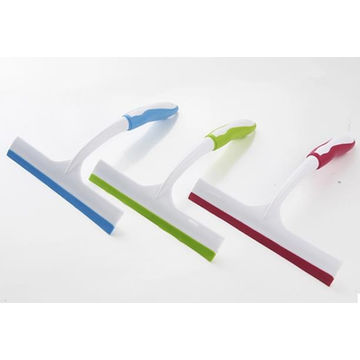 Buy Wholesale China Custom Floor Window Water Plastic Squeegee Mini  Flexible Squeegee Glass Wiper & Squeegee at USD 0.57