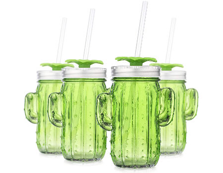 Download China 14oz Green Cactus Shape Glass Drinking Mason Jar With Handle Glass Mason Mugs Glass Beverage Bottle On Global Sources Glass Honey Pot Glass Mason Jar Glass Jars