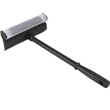 Buy Wholesale China Foldable Window Squeegee Cleaning Tool Windshield  Cleaning Sponge And Rubber Squeege For Tough Clean & Window Squeegee at USD  0.72