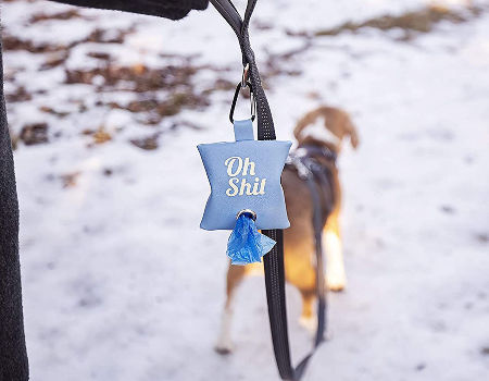 dog waste holder