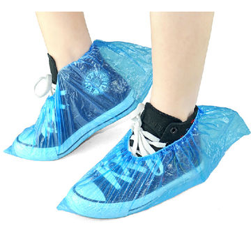 CPE Shoe Covers | Plastic Waterproof Lint-Free Shoe Covers