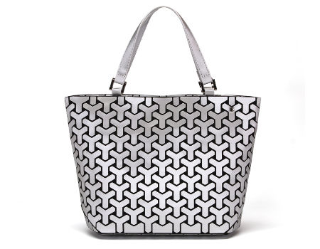 geometric handbolsa designer