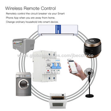 Electric Tuya APP Mobile Remote Control WiFi Smart Timer Switch