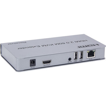 Buy Wholesale China 4k 30hz 120m Hdmi Kvm Extender Hdmi