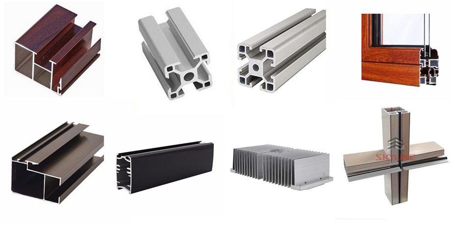 Aluminium T slot extrusion railing, aluminium fence aluminum strip ...