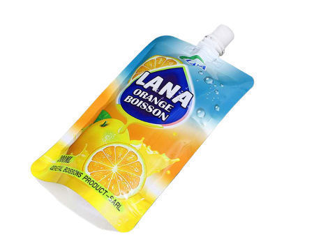 fruit juice pouch