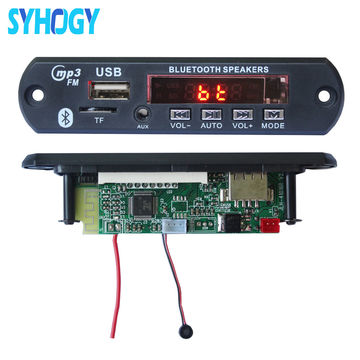 Mini bluetooth speaker circuit board, with 5.1 speaker remote control, professional speaker PCBA
