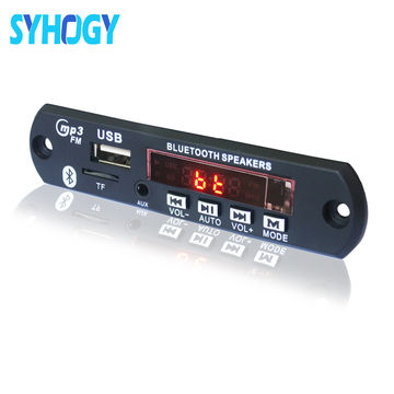 Mini bluetooth speaker circuit board, with 5.1 speaker remote control, professional speaker PCBA