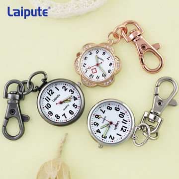 Achetez en gros Montre De Poche Crochet Pour Femmes Montre D infirmi re Mignonne Et Lumineuse M dicale Clip Chine et Montre D infirmi re Crochet Porte cl s Exquise 3.82 USD Global Sources