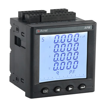 Buy Wholesale China Apm810 Three-phase Electric Network Power Meter &  Network Power Meter at USD 269.5