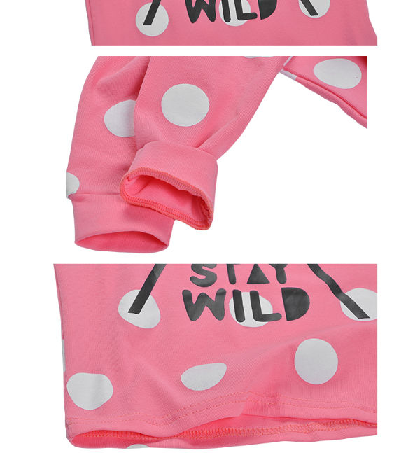Children Pajamas Long Sleeve Design Your Own Cotton Pajamas Kids