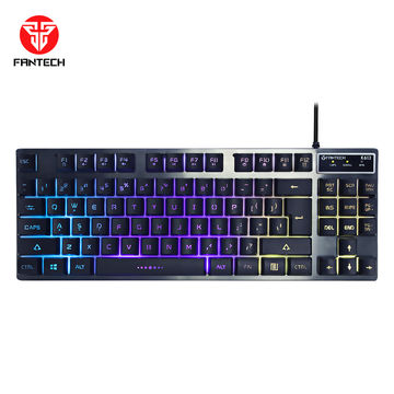 Mejor Precio Fantech K613 Fighter TKL Teclado Gaming de Membrana con Teclas Multimedia - Oferta B2B