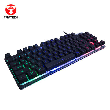 Mejor Precio Fantech K613 Fighter TKL Teclado Gaming de Membrana con Teclas Multimedia - Oferta B2B