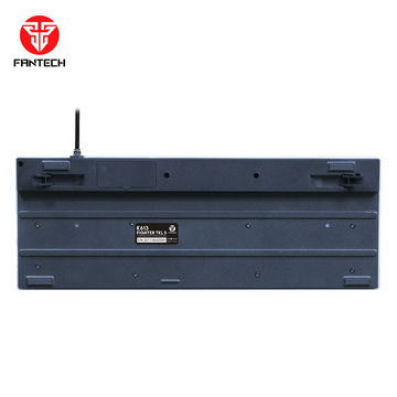 Mejor Precio Fantech K613 Fighter TKL Teclado Gaming de Membrana con Teclas Multimedia - Oferta B2B