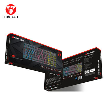 Mejor Precio Fantech K613 Fighter TKL Teclado Gaming de Membrana con Teclas Multimedia - Oferta B2B