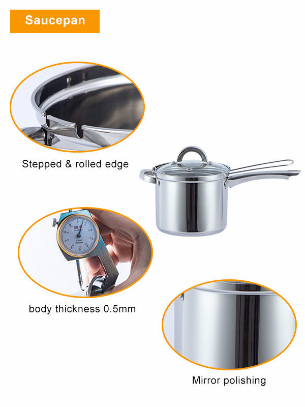 Buy Wholesale China Newest Stainless Steel Kitchen Cookware Deep Fryer Pot  Chip Pan With Fry Basket & Stainless Steel Deep Frying Pot at USD 8.5