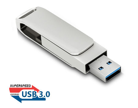 Clé USB Dual 32 GB Type C & A
