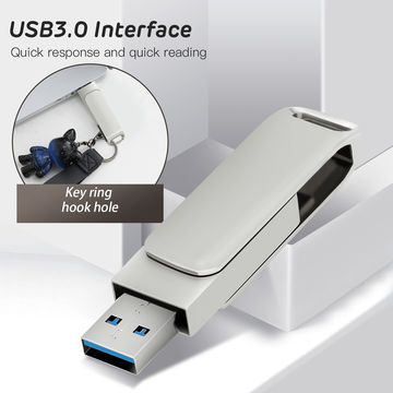 32GB USB C Flash Drive Dual 2-in-1 Type C USB3.0 Swivel Thumb