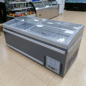 Buy Wholesale China Horizontal Deep Freezer, Chest Freezer Refrigerator &  Deep Freezer at USD 615