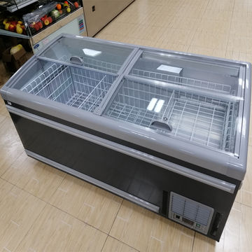 Buy Wholesale China Horizontal Deep Freezer, Chest Freezer Refrigerator &  Deep Freezer at USD 615