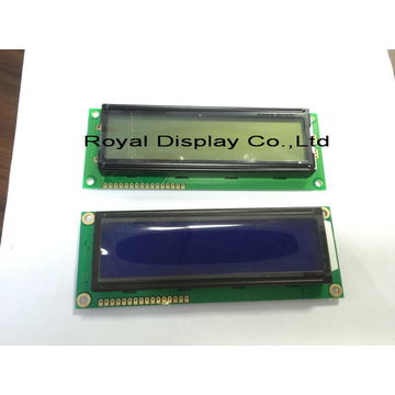 Panneau d'affichage LCD Tech, caractères blancs, rouges, verts, sur fond  noir, rick, LCM, parallèle IIC, I2C, VA, 162, 16X2, 1602, 5V - AliExpress