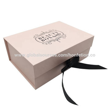 personalizado impreso cartón mate negro caja llano regalo joyería