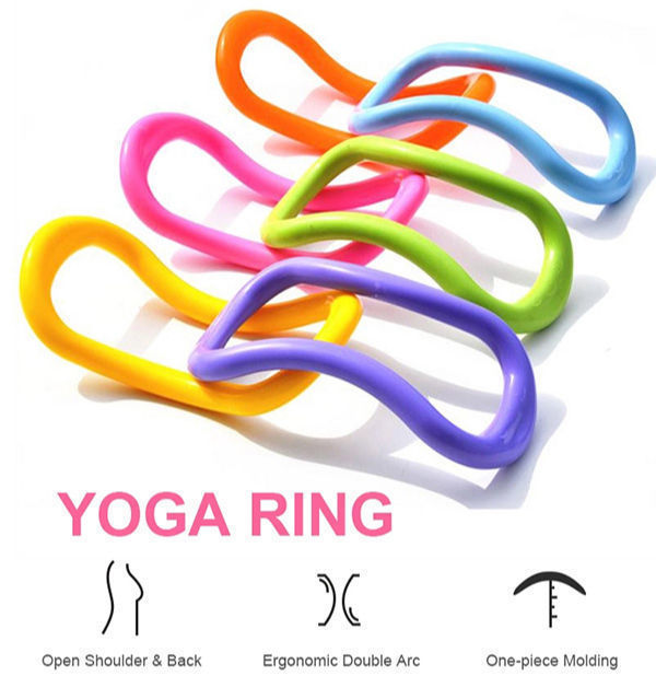 Using Sugarmat's Yoga Stretching Ring