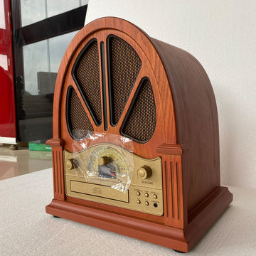 Wieg Kameraad Laan Buy Wholesale China Wood Retro Cd Record Player With Bluetooth, Fm Am Radio,  Aux-in & Wood Cd Radio at USD 45 | Global Sources
