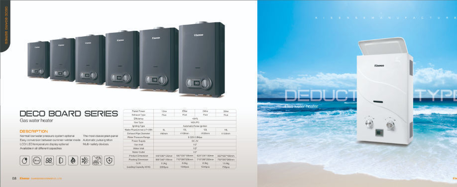 gas hot water heater service near me