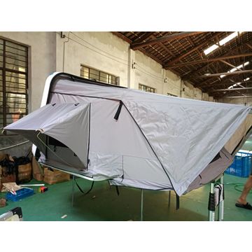 China Camping outdoor automatic hard shell foldable car roof top ...