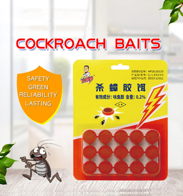 Buy Wholesale China Mr.zhao Pest Control Cockroach Bait Insect Killer For  Household & Pest Control Bait at USD 0.05