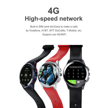 Smartwatch with sim card 2021 hot sale