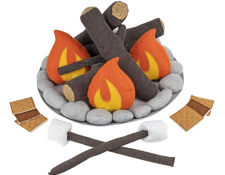 Plush campfire sales