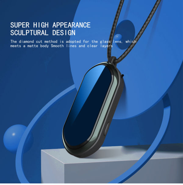 hepa air purifier necklace