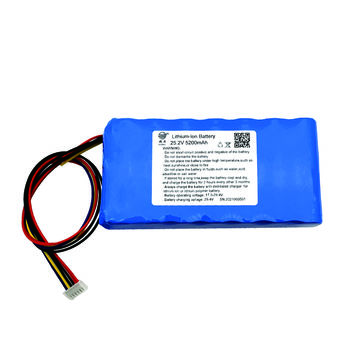 China 25.2V Smart Lithium Battery, 18650 5200mAh 25.2V Lithium Battery ...