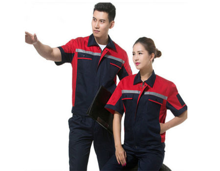 Working clothes suit male reflective strip sanitation engineering site ...