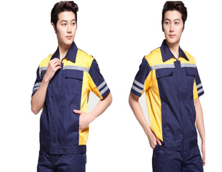 Working clothes suit male reflective strip sanitation engineering site ...