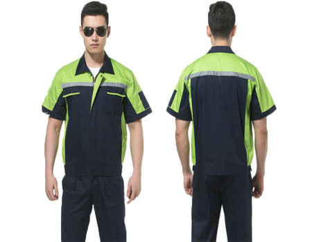Working clothes suit male reflective strip sanitation engineering site ...