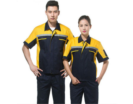 Working clothes suit male reflective strip sanitation engineering site ...
