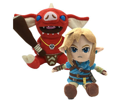 Little Buddy The Legend of Zelda Breath of The Wild Link Stuffed