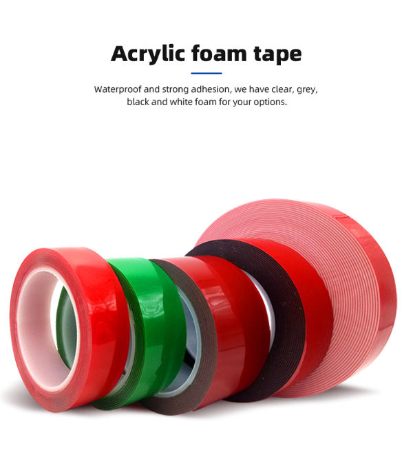 Buy Wholesale China Removable Strong Adhesive Double Sided Pet Polyester Acrylic Mounting Heavy Duty Tape Double Sided Tape At Usd 0 74 Global Sources