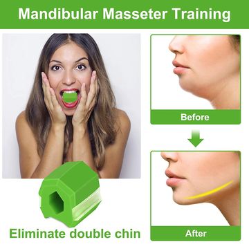 Buy Wholesale China 30/40/50 Lbs Food-grade Silica Gel Custom Jaw Exerciser  Muscle Training Fitness Ball & Jaw Exercisers at USD 0.55