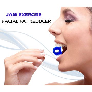 1/2/3/pcs Jaw Exerciser Redefine Jawline Trainer Double Chin Jawliner  Facial Chew Bite Muscle