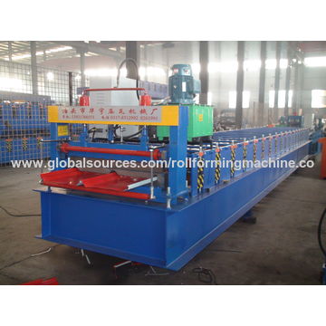 China Join-hidden big roof tile making machine cunmac ...