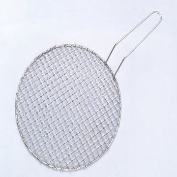 Round Shape Ss BBQ Grill Grates Wire Mesh for Korean - China