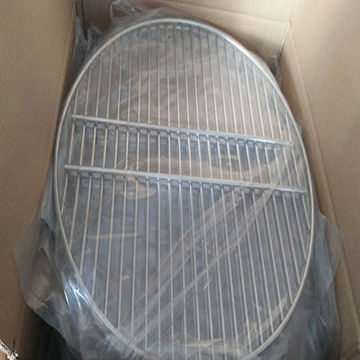 Round Shape Ss BBQ Grill Grates Wire Mesh for Korean - China