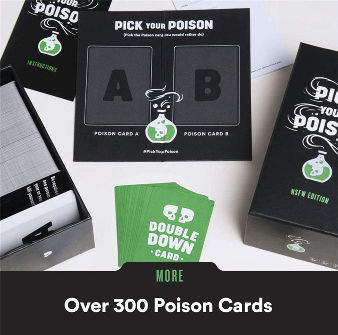 Pick Your Poison Adult Card Game: The 